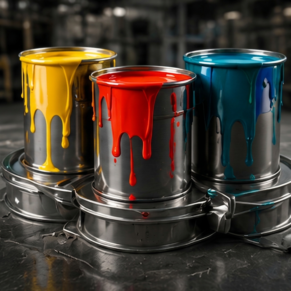 Pinturas Industriales